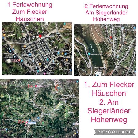 פרוידנברג Ferienwohnung " Zum Flecker Haeuschen" In Der Altstadt Freudenberg מראה חיצוני תמונה