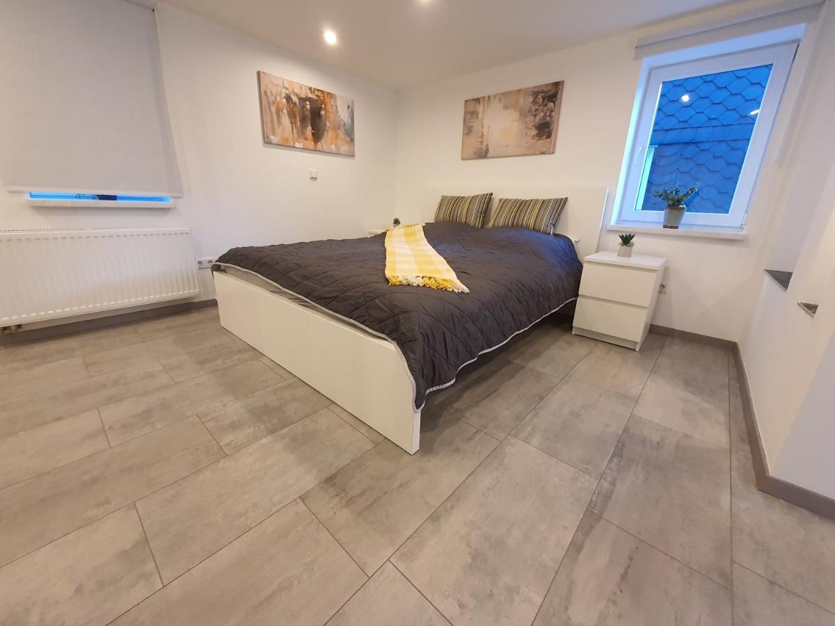פרוידנברג Ferienwohnung " Zum Flecker Haeuschen" In Der Altstadt Freudenberg מראה חיצוני תמונה