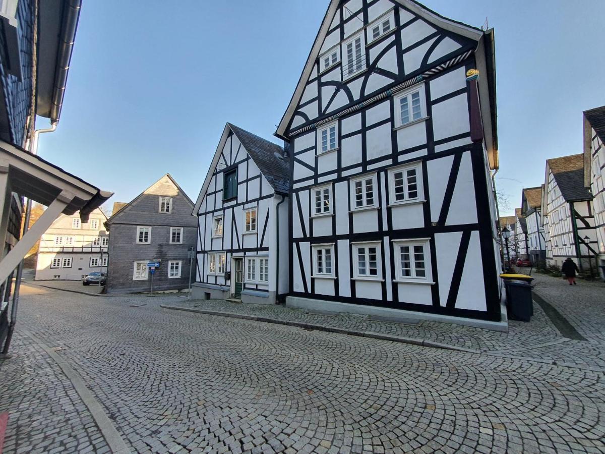 פרוידנברג Ferienwohnung " Zum Flecker Haeuschen" In Der Altstadt Freudenberg מראה חיצוני תמונה