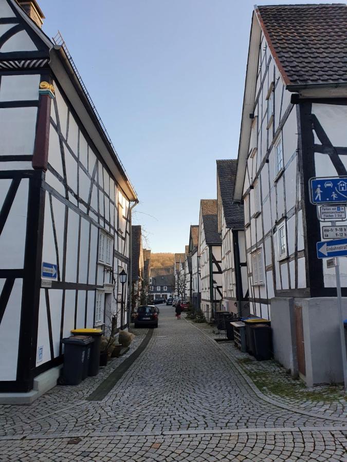 פרוידנברג Ferienwohnung " Zum Flecker Haeuschen" In Der Altstadt Freudenberg מראה חיצוני תמונה