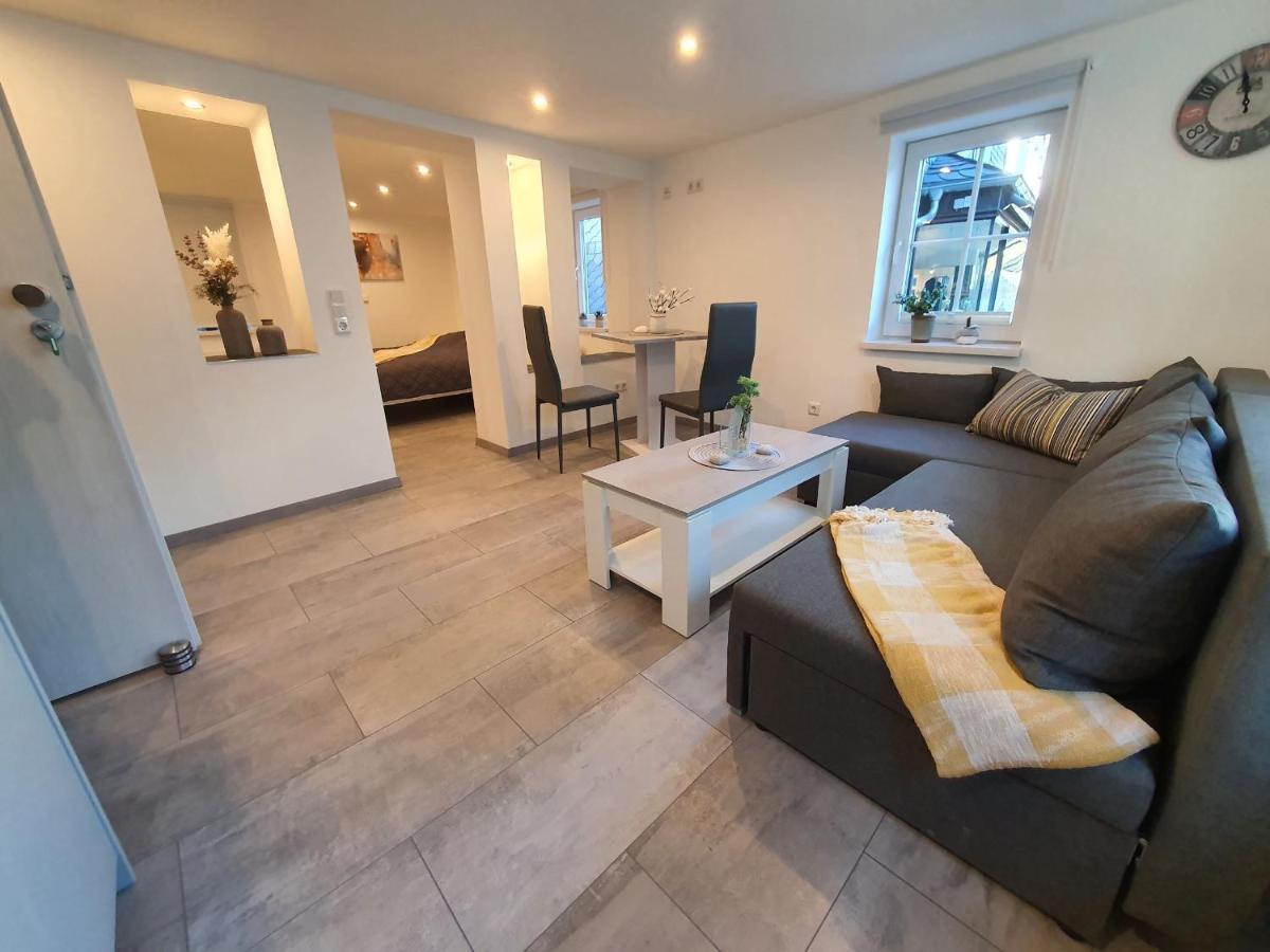 פרוידנברג Ferienwohnung " Zum Flecker Haeuschen" In Der Altstadt Freudenberg מראה חיצוני תמונה