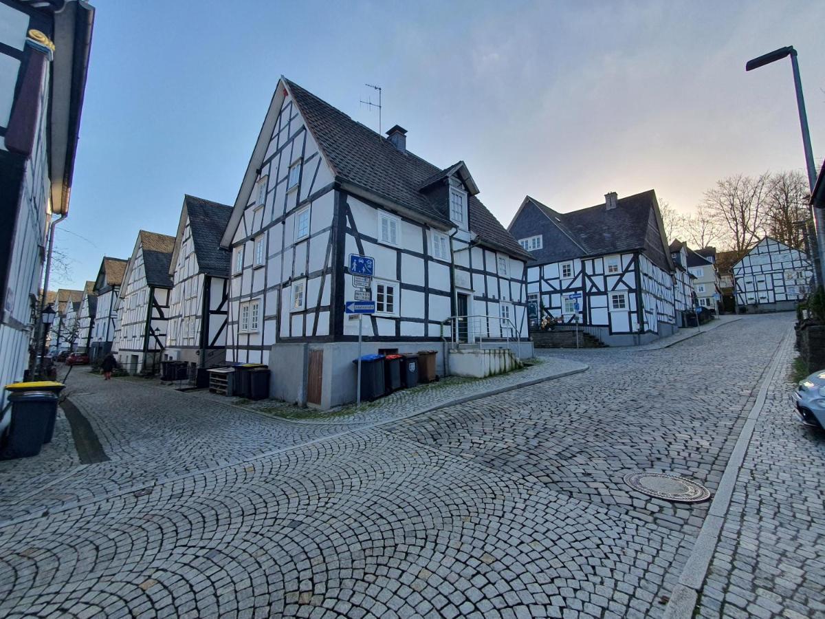 פרוידנברג Ferienwohnung " Zum Flecker Haeuschen" In Der Altstadt Freudenberg מראה חיצוני תמונה