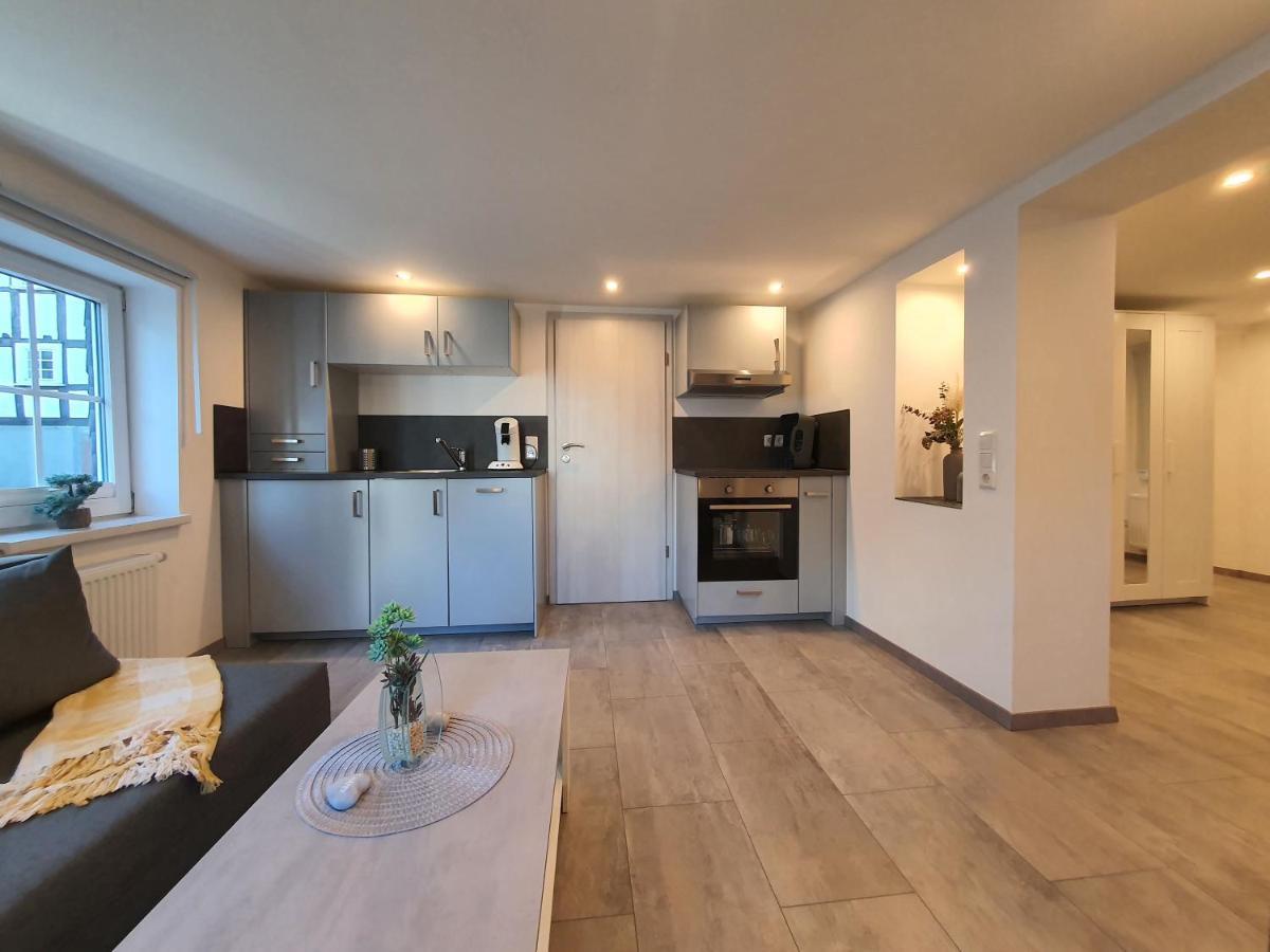 פרוידנברג Ferienwohnung " Zum Flecker Haeuschen" In Der Altstadt Freudenberg מראה חיצוני תמונה