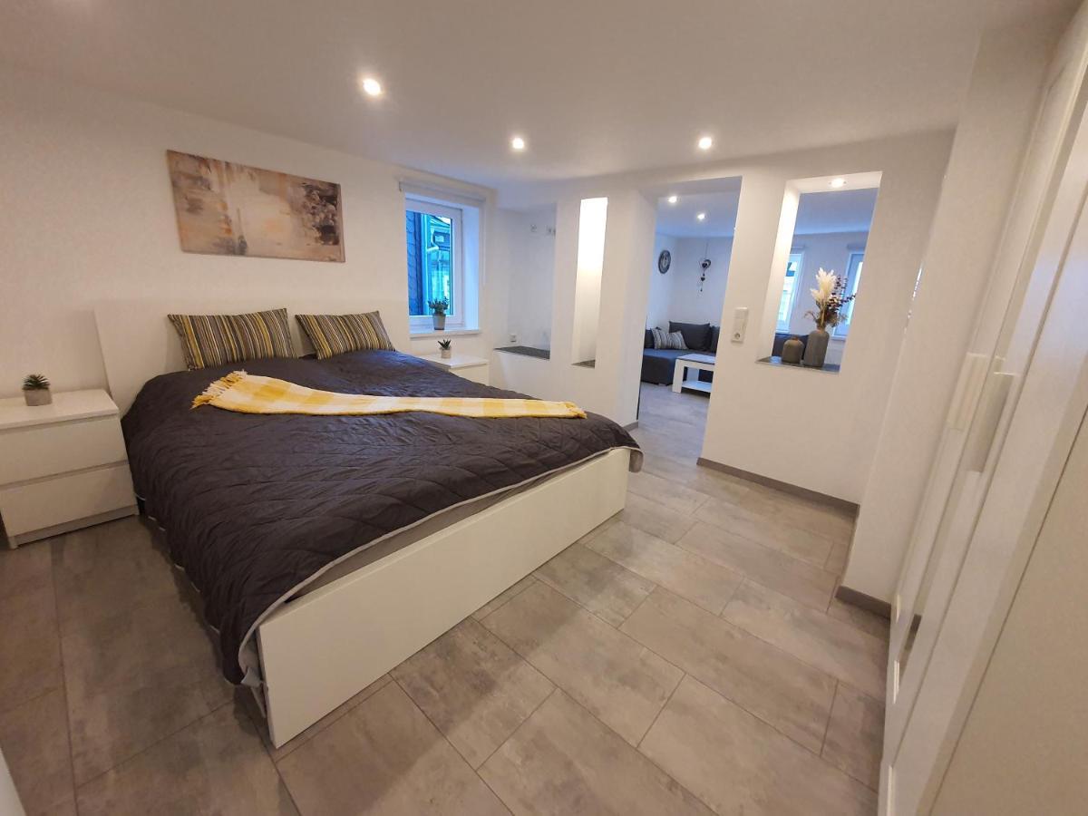 פרוידנברג Ferienwohnung " Zum Flecker Haeuschen" In Der Altstadt Freudenberg מראה חיצוני תמונה