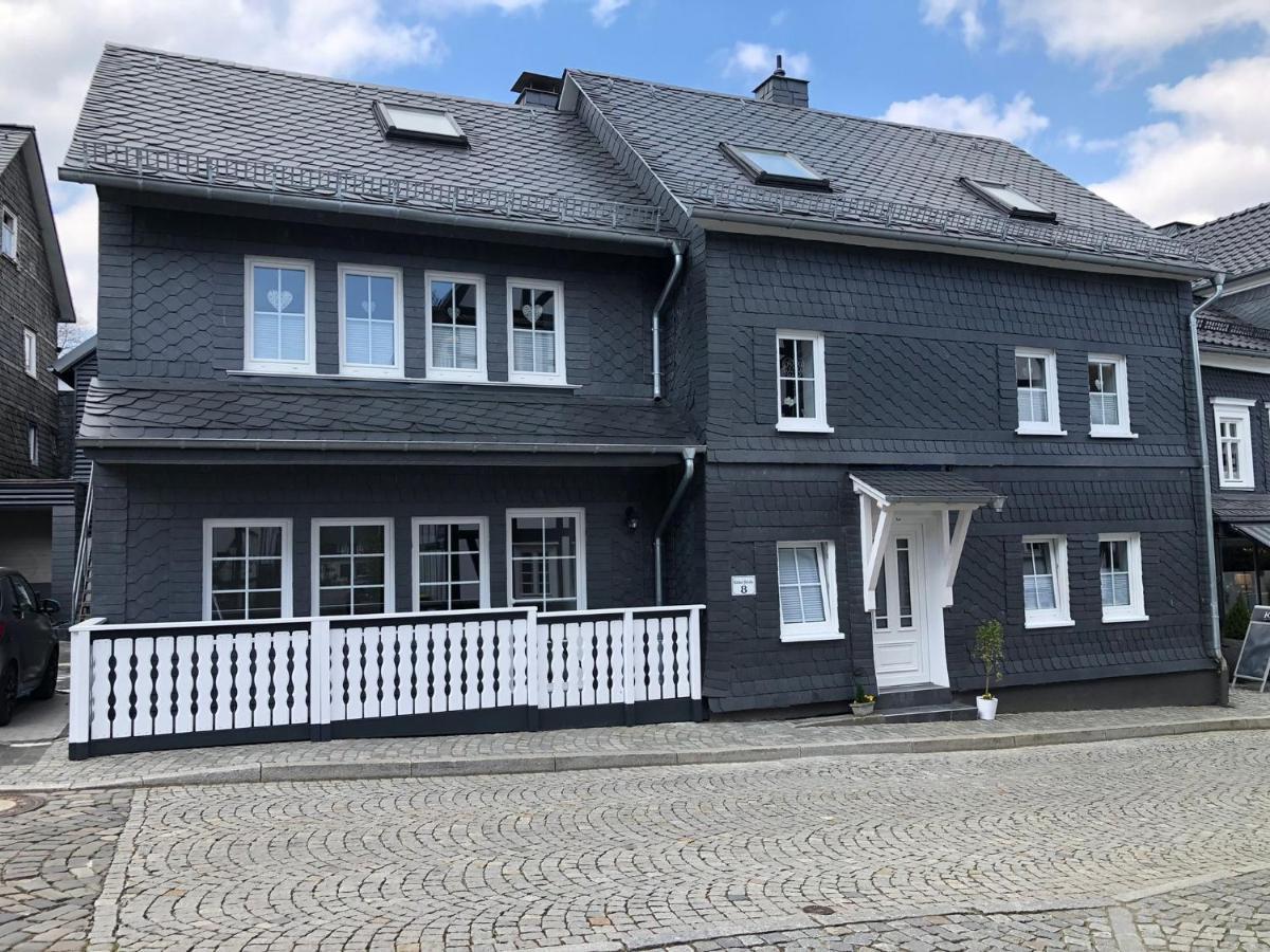 פרוידנברג Ferienwohnung " Zum Flecker Haeuschen" In Der Altstadt Freudenberg מראה חיצוני תמונה